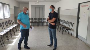Pablo Corsalini: “El Centro de Salud de Cabín 9 tenía imagen negativa”.
