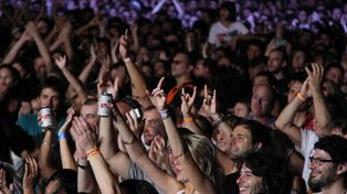 Música en el Río: Bersuit y Babasónicos hicieron bailar a Santa Fe