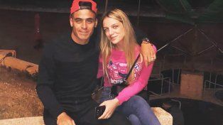 Araceli Fessia, pareja del futbolista, dio detalles de lo que vive Brian Fernández en la lucha contra las adicciones que lleva adelante.