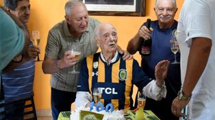 Los 100 años de César Martínez
