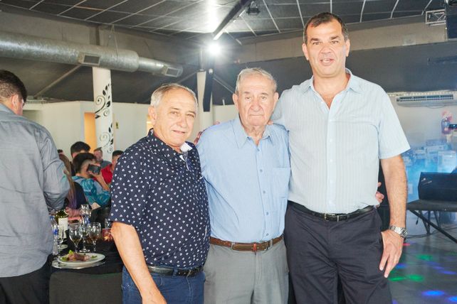 Horacio Niccia, Eduardo Mancini   y Fernando Consina
