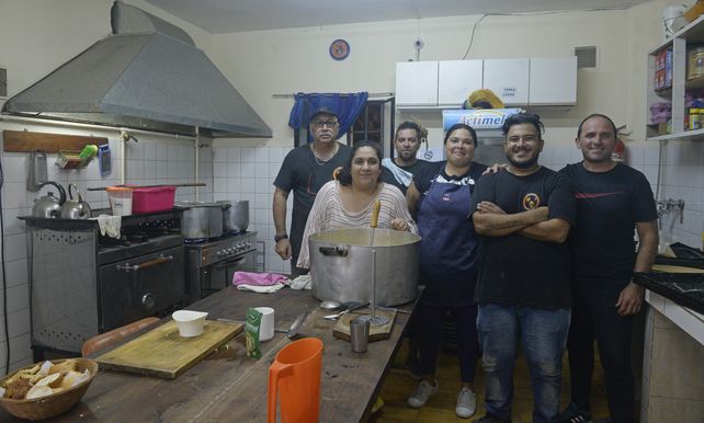Un lugar muy utilizado por quienes demandan asistencia.