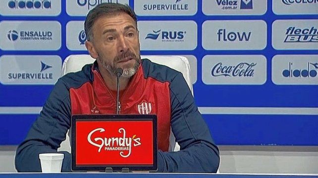 Kily González, otra vez crítico por un penal omitido a Unión