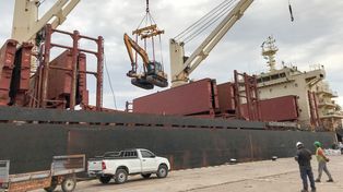 El Puerto de Concepción del Uruguay sigue siendo el punto de salida de las exportaciones entrerrianas.