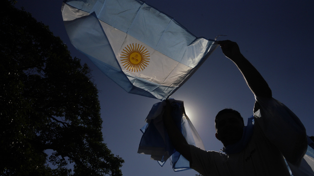 El Día de la Bandera fue una fiesta en Rosario.