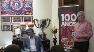 Básquet: el presidente de CAB visitó la Rosarina y se reunió con los clubes