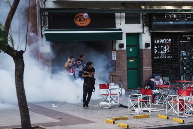 La historia detrás de la foto que la policía no quería que se sacara