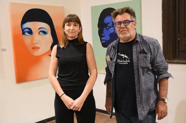 Jesica Savino y Milo Lockett