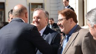 El Senador Felipe Michlig