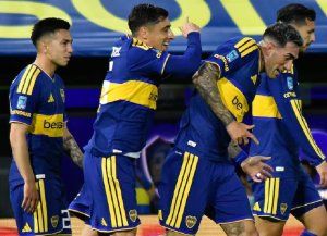 Torneo Clausura: Boca goleó a Unión en La Bombonera y sigue firme en todos los frentes