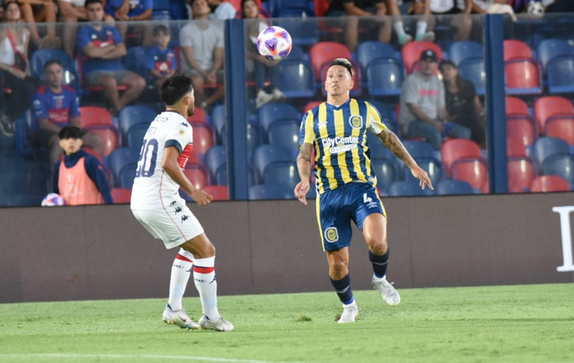 En el sexto minuto adicional, Central empató 2 a 2 con Tigre con gol de Facundo Mallo