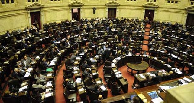 Diputados se aprestaba a aprobar el  proyecto de ley de matrimonio gay