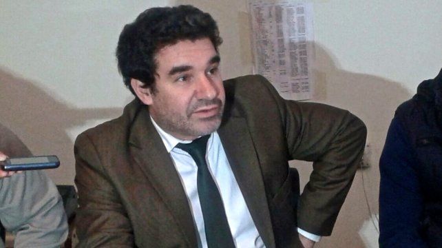 El fiscal Matías Merlo, que imputará a su colega de Reconquista Rodrigo González la semana próxima.