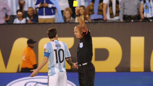 Postales de la derrota argentina en la Copa América Centenario