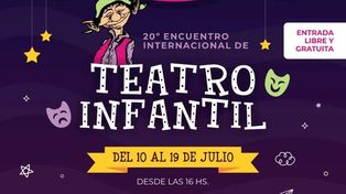 Las vacaciones se disfrutan con el Encuentro Internacional de Teatro Infantil en el Centro Cultural