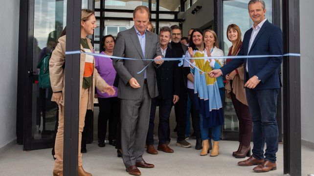 Las instalaciones del Laboratorio Provincial de Epidemiología se encuentran en el predio del hospital La Baxada. Se invirtieron 25 millones de pesos.
