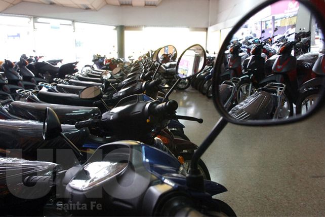 En patentamiento de motos, Santa Fe entró en el top ten