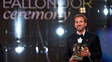 El inglés Harry Kane ganó el Balón de Oro 2026