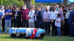Tras un ritual islámico