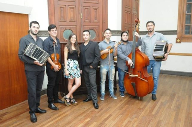 La Maleva Orquesta, a todo tango en el Atlas