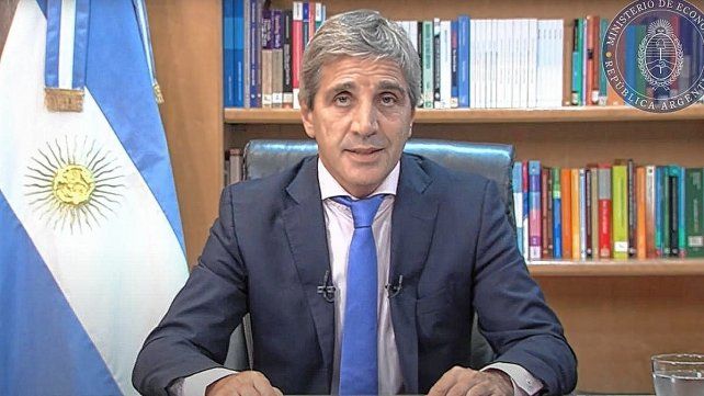 Caputo explicó sus medidas económicas.&nbsp;