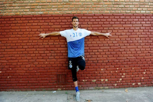 Rodrigo Rey también defendió el arco de Godoy Cruz. Fue campeón con Newells en 2013.