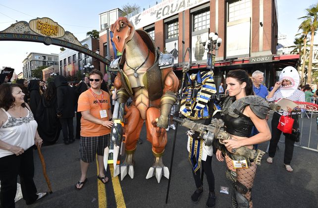 Comic-Con 2014: las mejores fotos y novedades