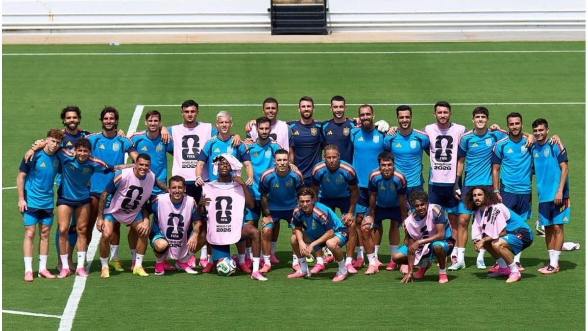 España afronta un accesible estreno en el Mundial 2026