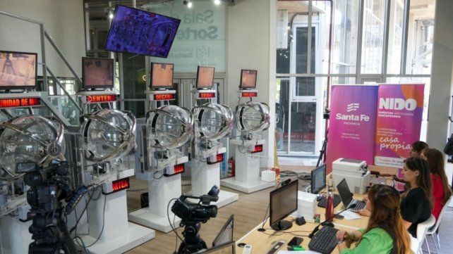 Los créditos hipotecarios Nido serán sorteados el jueves en la Lotería de Santa Fe