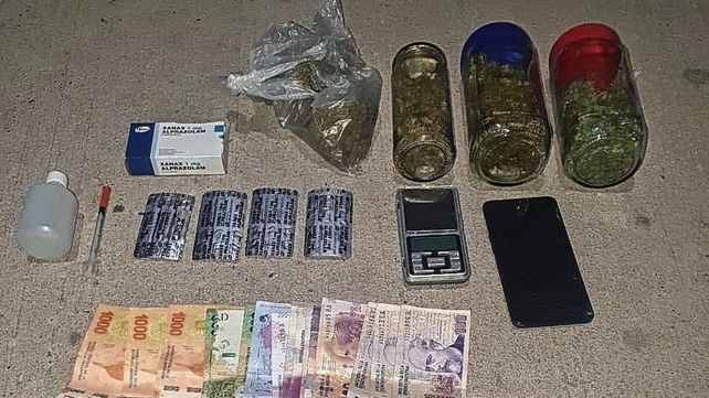 Detenido por venta de marihuana en el Parque Elio Leyes
