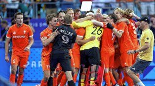 Países Bajos venció a Alemania en penales y se llevó la medalla de oro