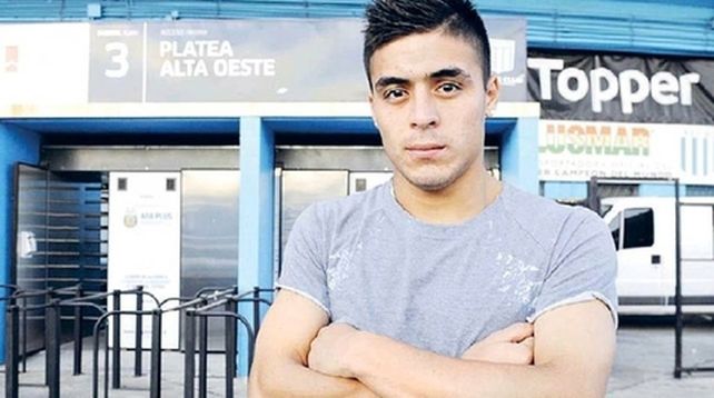 Brian Fernández. De Racing.