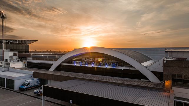 Los trabajos en el aeropuerto de Rosario serán financiados por el Estado provincial.