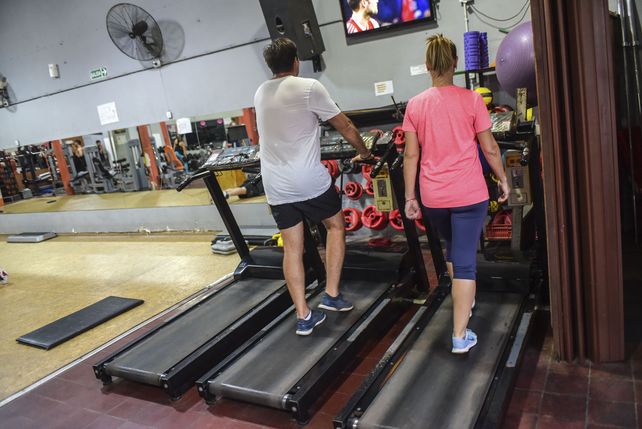 La cuota mensual de musculación