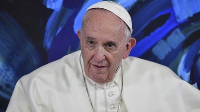 francisco: Los jóvenes no son el futuro