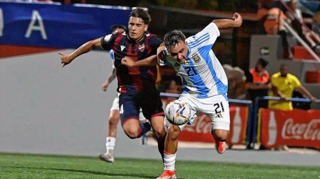 La Selección Argentina Sub 20 cosechó su segunda victoria en el Torneo LAlcudia de España. La Selección Argentina Sub 20 cosechó su segunda victoria en el Torneo LAlcudia de España.