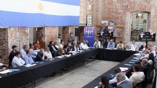 Autonomía: fuerte espaldarazo de Javkin a la convocatoria de Perotti