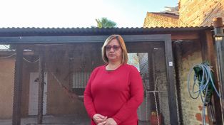 Elisabet, la madre de Jesuán, habló con La Capital en su casa de Funes.