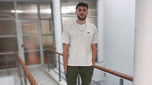 Luciano Vicentín partirá la semana que viene a Polonia.