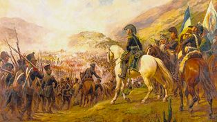 San Martín y los caudillos del Litoral