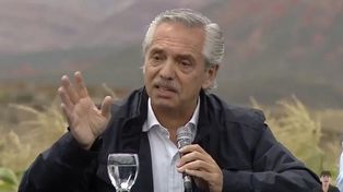 Fernández sobre Rosario: Estamos haciendo mucho pero habrá que hacer más