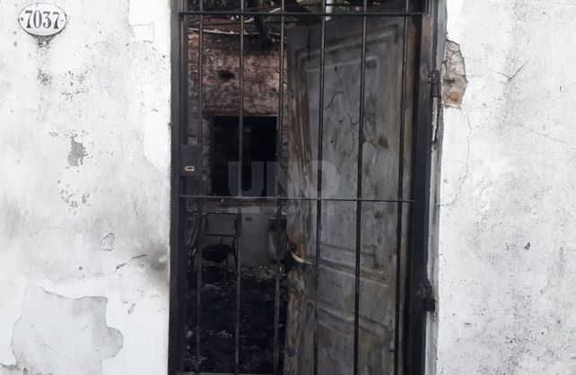 Incendio en una vivienda de barrio San Jos&eacute;&nbsp;