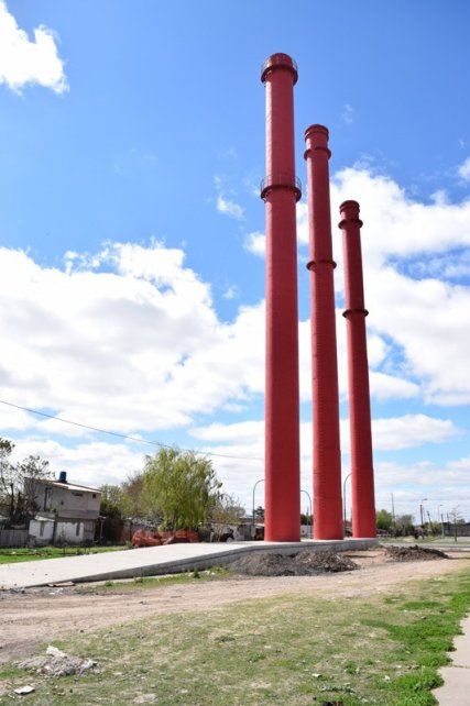 Puesta en valor de las chimeneas del sudoeste