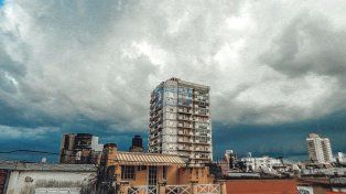 El SMN emitió para este viernes un alerta por tormentas