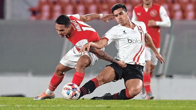 Independiente sufrió