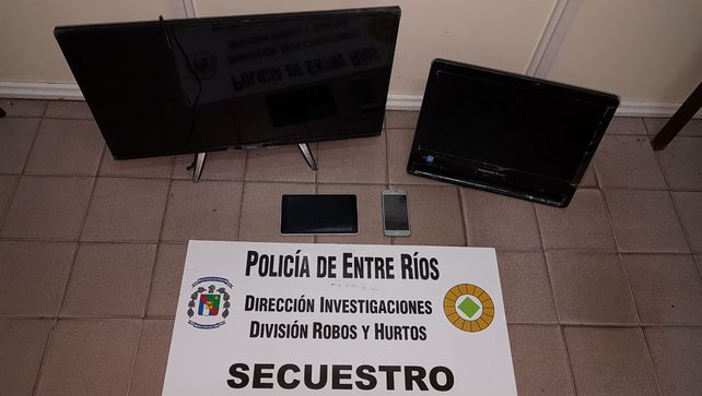 Recién comprados. Los electrodomésticos no pudieron ser justificados cómo los adquirieron al contado.