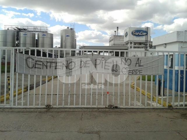 Centeno: trabajadores de SanCor piden certezas y amenazan cortar la ruta 34
