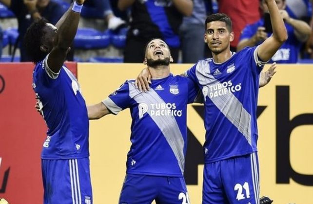 Emelec lleva 10 partidos sin perder por la Copa Sudamericana.
