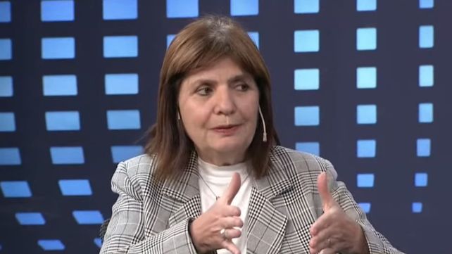 La presidenta del PRO