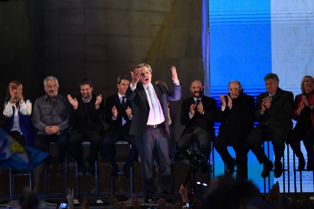 Vamos a cambiar la Argentina el primer semestre, prometió Alberto Fernández